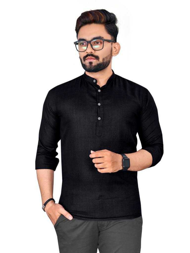 YNF COTTON WTX SUNTAINABLE WHOLESALE MENS KURTA MANUFACTURER     